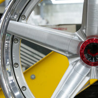 Vossen VPS-3 3-Piece - Spoke Integrated Gloss Clear