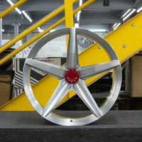 Vossen VPS-3 Monoblock - Spoke Integrated Gloss Clear
