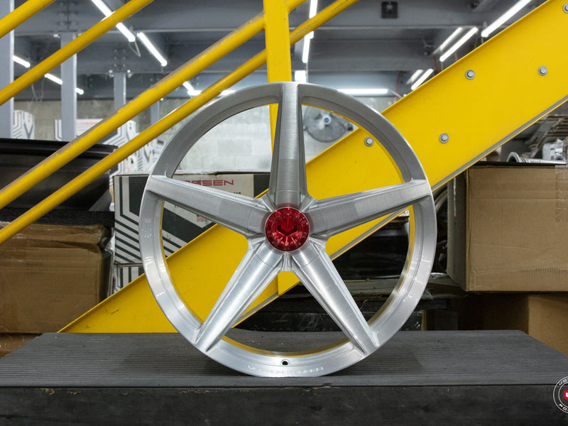 Vossen VPS-3 Monoblock - Spoke Integrated Gloss Clear
