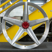 Vossen VPS-3 Monoblock - Spoke Integrated Gloss Clear
