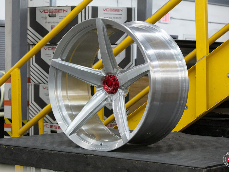 Vossen VPS-3 Monoblock - Spoke Integrated Gloss Clear