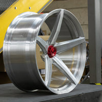 Vossen VPS-3 Monoblock - Spoke Integrated Gloss Clear