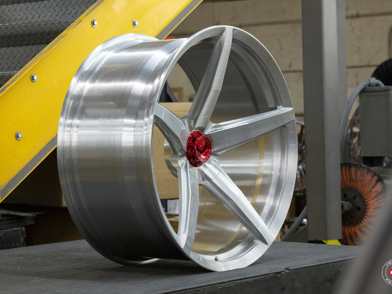 Vossen VPS-3 Monoblock - Spoke Integrated Gloss Clear