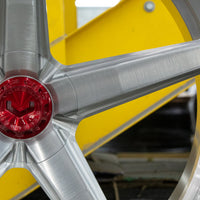 Vossen VPS-3 Monoblock - Spoke Integrated Gloss Clear