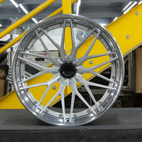 Vossen VPS-4 3-Piece - Spoke Integrated Gloss Clear