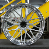 Vossen VPS-4 3-Piece - Spoke Integrated Gloss Clear