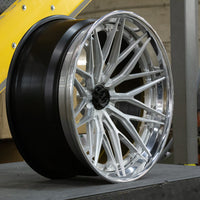 Vossen VPS-4 3-Piece - Spoke Integrated Gloss Clear