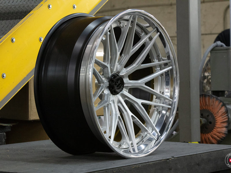 Vossen VPS-4 3-Piece - Spoke Integrated Gloss Clear