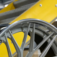 Vossen VPS-4 3-Piece - Spoke Integrated Gloss Clear