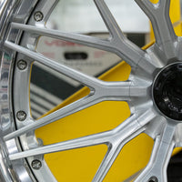Vossen VPS-4 3-Piece - Spoke Integrated Gloss Clear