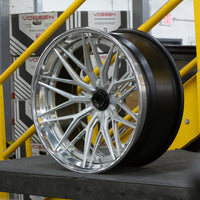 Vossen VPS-4 3-Piece - Spoke Integrated Gloss Clear