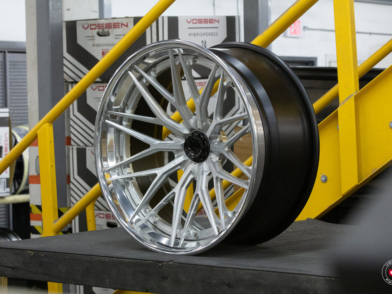Vossen VPS-4 3-Piece - Spoke Integrated Gloss Clear