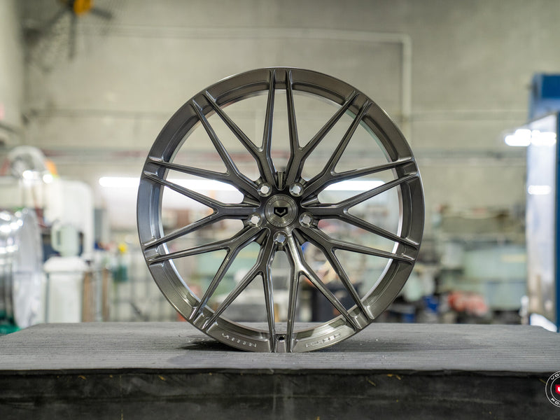 Vossen VPS-4 Monoblock - Dark Smoke