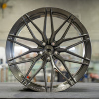 Vossen VPS-4 Monoblock - Dark Smoke
