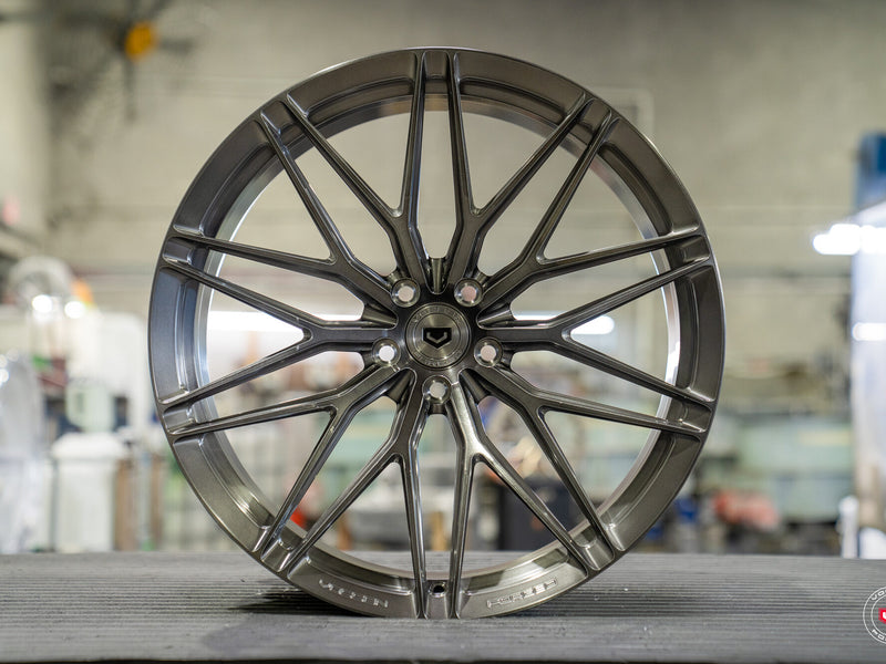 Vossen VPS-4 Monoblock - Dark Smoke