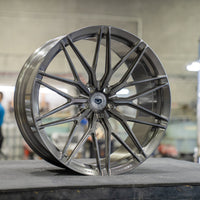 Vossen VPS-4 Monoblock - Dark Smoke