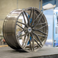 Vossen VPS-4 Monoblock - Dark Smoke
