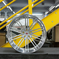 Vossen VPS-5 3-Piece - Gloss Clear