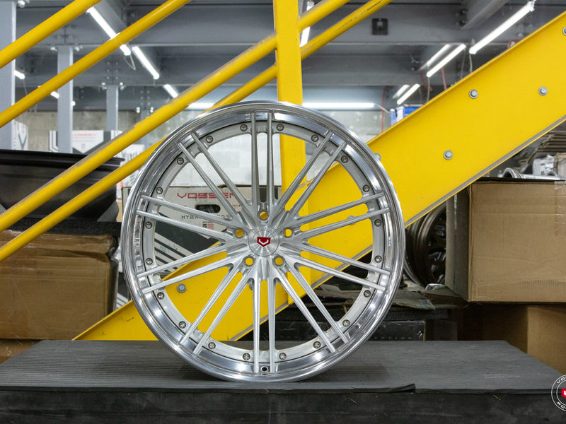 Vossen VPS-5 3-Piece - Gloss Clear