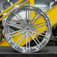 Vossen VPS-5 3-Piece - Gloss Clear