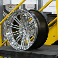 Vossen VPS-5 3-Piece - Gloss Clear