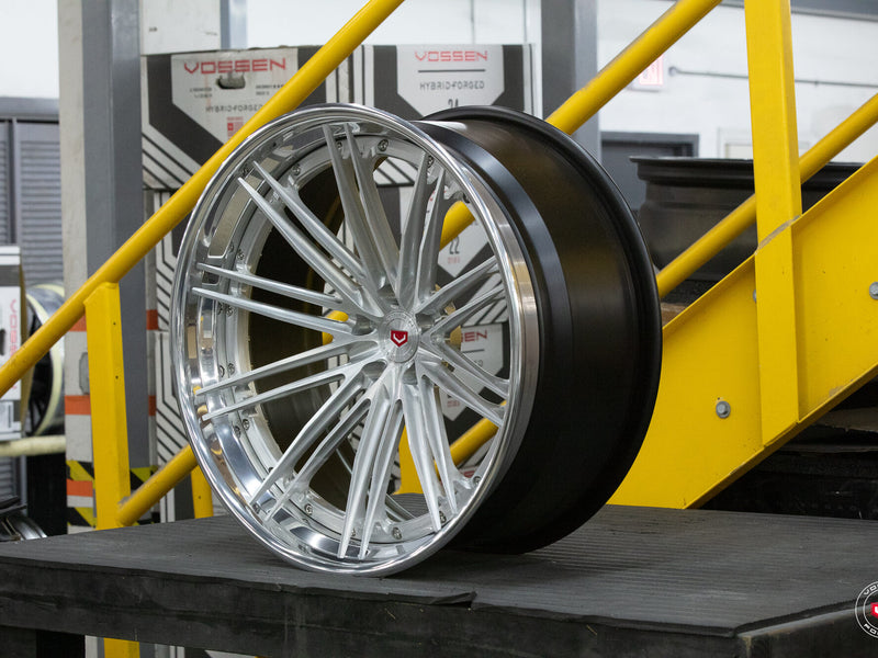 Vossen VPS-5 3-Piece - Gloss Clear