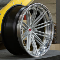 Vossen VPS-5 3-Piece - Gloss Clear