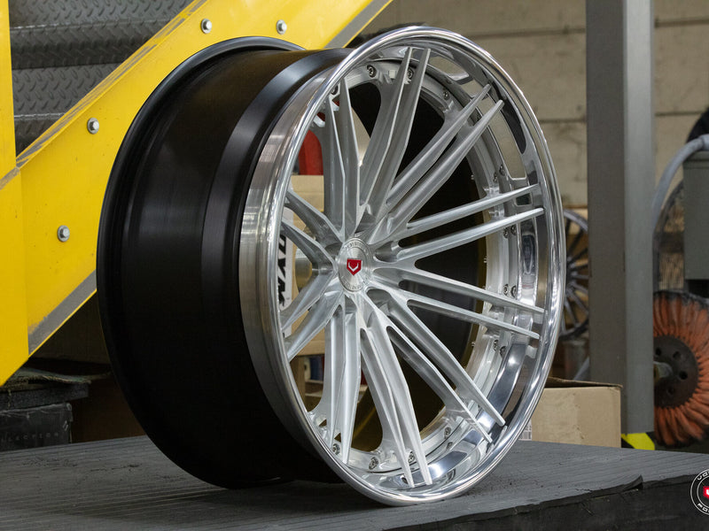 Vossen VPS-5 3-Piece - Gloss Clear