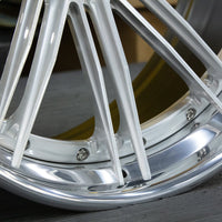 Vossen VPS-5 3-Piece - Gloss Clear