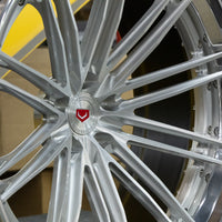 Vossen VPS-5 3-Piece - Gloss Clear