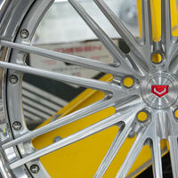 Vossen VPS-5 3-Piece - Gloss Clear