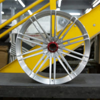 Vossen VPS-5 Monoblock - Spoke Integrated Gloss Clear