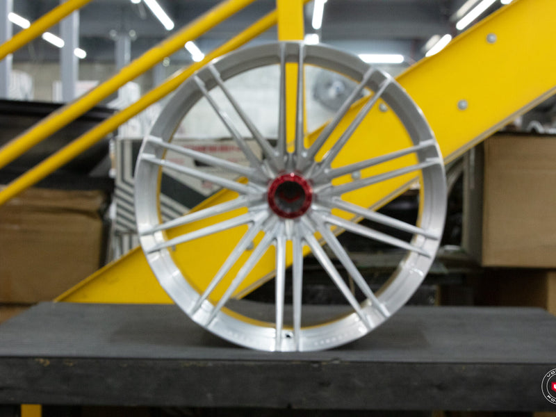 Vossen VPS-5 Monoblock - Spoke Integrated Gloss Clear
