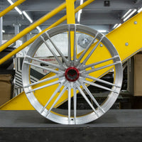 Vossen VPS-5 Monoblock - Spoke Integrated Gloss Clear