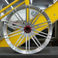 Vossen VPS-5 Monoblock - Spoke Integrated Gloss Clear