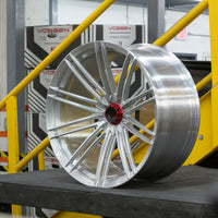 Vossen VPS-5 Monoblock - Spoke Integrated Gloss Clear