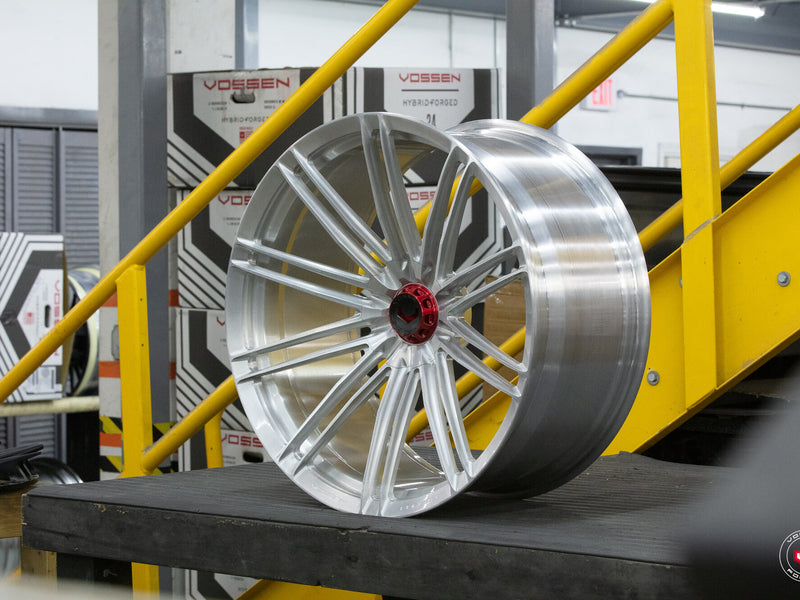 Vossen VPS-5 Monoblock - Spoke Integrated Gloss Clear