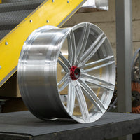 Vossen VPS-5 Monoblock - Spoke Integrated Gloss Clear