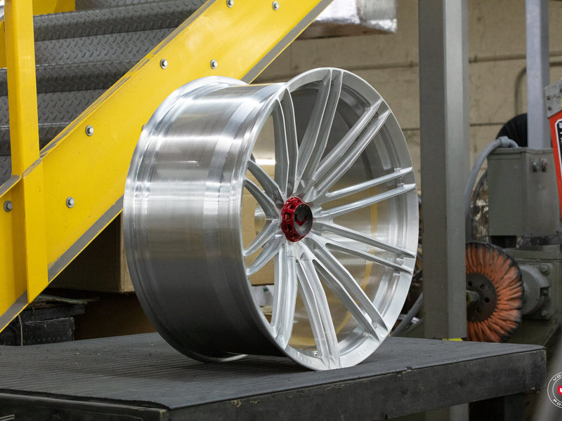 Vossen VPS-5 Monoblock - Spoke Integrated Gloss Clear