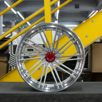 Vossen VPS-5T 3-Piece - Spoke Integrated Gloss Clear