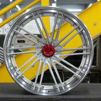 Vossen VPS-5T 3-Piece - Spoke Integrated Gloss Clear