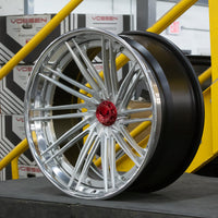 Vossen VPS-5T 3-Piece - Spoke Integrated Gloss Clear