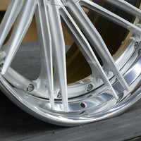 Vossen VPS-5T 3-Piece - Spoke Integrated Gloss Clear