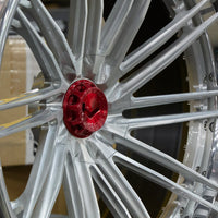 Vossen VPS-5T 3-Piece - Spoke Integrated Gloss Clear