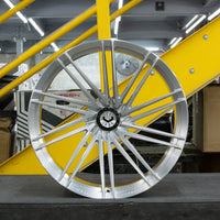 Vossen VPS-5T Monoblock - Spoke Integrated Gloss Clear