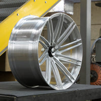 Vossen VPS-5T Monoblock - Spoke Integrated Gloss Clear
