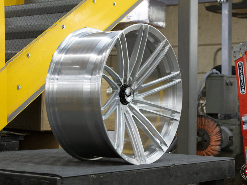 Vossen VPS-5T Monoblock - Spoke Integrated Gloss Clear