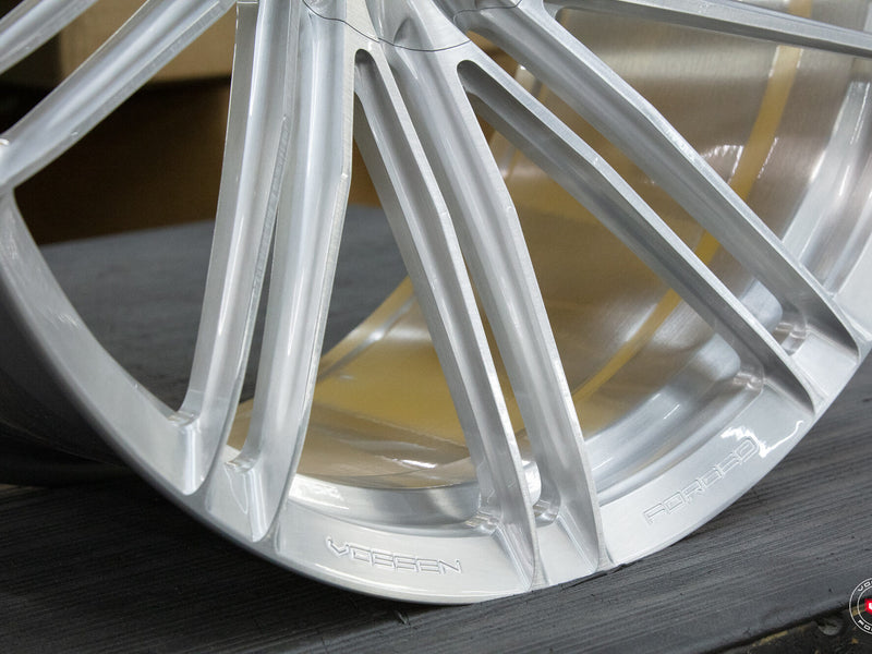 Vossen VPS-5T Monoblock - Spoke Integrated Gloss Clear