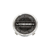 Vossen Hybrid Forged Carbon Billet Sport center cap Gloss Clear / Forged Carbon Insert – view 2