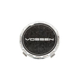 Vossen Classic Carbon Billet Sport center cap Gloss Clear / Forged Carbon Insert – view 2